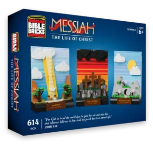 Bible Bricks-Messiah, The Life of Christ