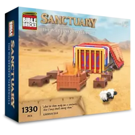 Bible Bricks-Wilderness Tabernacle
