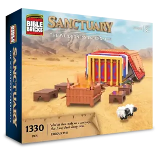 Bible Bricks-Wilderness Tabernacle