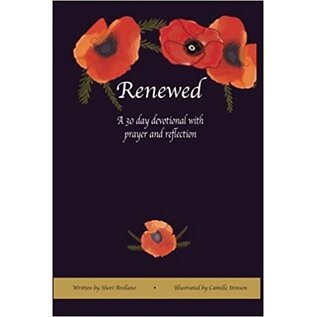 Renewed: A 30 day devotional with prayer and reflection (Sheri Arellano, illustrated by Camille Stinson), Paperback