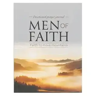 Devotional Prayer Journal-Men of Faith