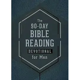 90 Day Bible Reading Devotional for Men