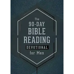 90 Day Bible Reading Devotional for Men