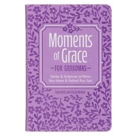 Devotional-Moments of Grace-For Grandmas