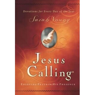 Jesus Calling: Enjoying Peace in His Presence (Sarah Young), Hardcover