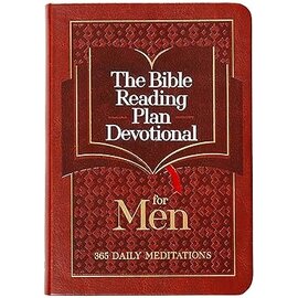 The Bible Reading Plan Devotional for Men-365 Day