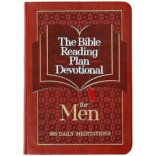 The Bible Reading Plan Devotional for Men-365 Day