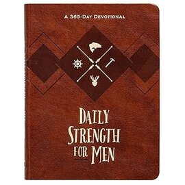 Daily Strength for Men-365 Day Devotional