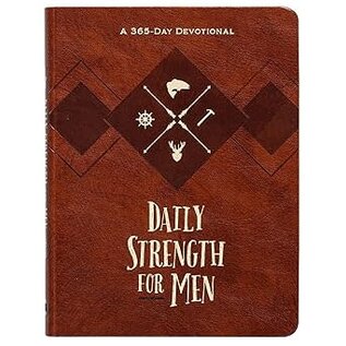 Daily Strength for Men-365 Day Devotional