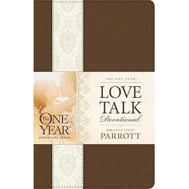 The One Year Love Talk Devotional for Couples (Les Parrott, Leslie Parrott), leatherlike