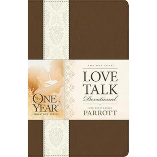 The One Year Love Talk Devotional for Couples (Les Parrott, Leslie Parrott), leatherlike