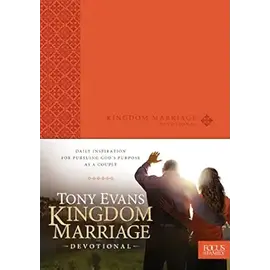 Kingdom Marriage Devotional, Tony Evans, leatherlike
