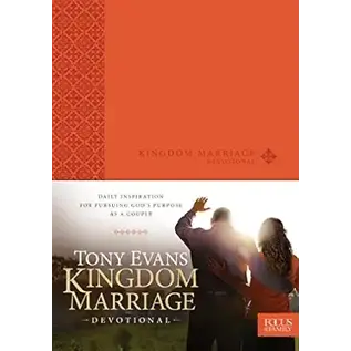 Kingdom Marriage Devotional, Tony Evans, leatherlike