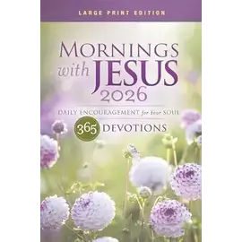 Mornings With Jesus 2026 365 Devotions