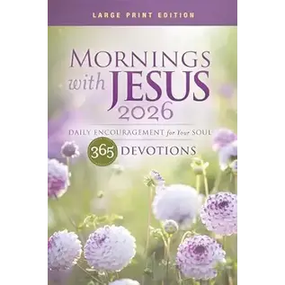 Mornings With Jesus 2026 365 Devotions