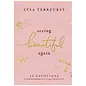 Devotional-Seeing Beautiful Again Lysa Terkeurst Leather