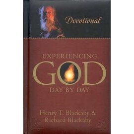 Experiencing God Day by Day Devotional (Henry T. Blackaby & Richard Blackaby), Hardcover