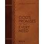 Large Print God's Promises for Your Every Need, NKJV Leathersoft