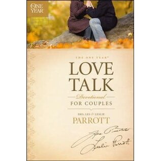 The One Year Love Talk Devotional for Couples (Les Parrott, Leslie Parrott), Paperback