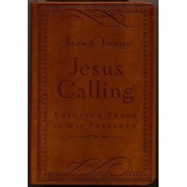 Jesus Calling (Sarah Young), Brown Leathersoft