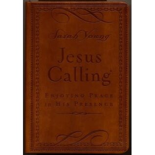Jesus Calling (Sarah Young), Brown Leathersoft