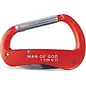 Multi-Tool Carabiner - Man of God, Red