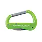 Multi-Tool Carabiner - Anchored in Christ, Green