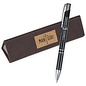 Pen- Brown Leather Case Man of God