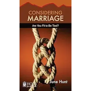 Considering Marriage (Hope for the Heart)