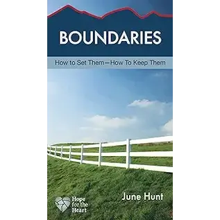 Boundaries (Hope for the Heart)