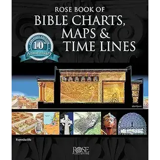 Rose Books of Bible Charts, Maps & Time Lines