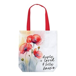 Tote Bag-Deeply Loved & Fully Known
