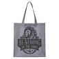 Tote Bag - Be Strong in the Lord, Lion, Gray