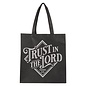Tote Bag - Trust in the Lord, Black
