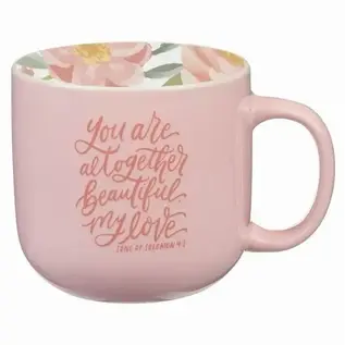 Mug - You Are Altogether Beautiful Pink Mug