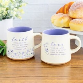 Mug Set Faith & Love