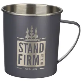 Mug - SS Gray Stand Firm