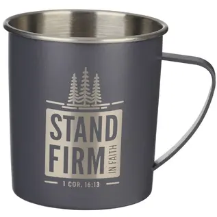 Mug - SS Gray Stand Firm