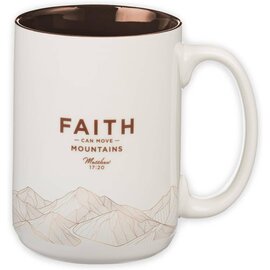 Mug-White Faith Mountains