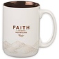 Mug-White Faith Mountains