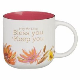 MUG1378-Bless You & Keep You
