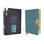 NASB 1995 Thinline Bible, Leathersoft, Teal