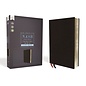 NASB 1995 Giant Print Thinline Bible, Bonded Leather, Black