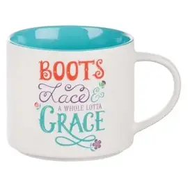 Mug-Boots, Lace Grace