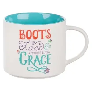 Mug-Boots, Lace Grace