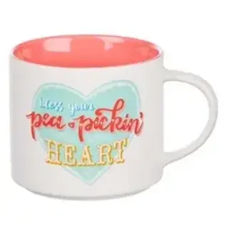 Mug-Pea Pickin' Heart