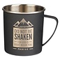 Mug - SS Camp Black Do Not Be Shaken