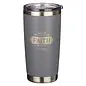 Tumbler SS Travel Walk by Faith