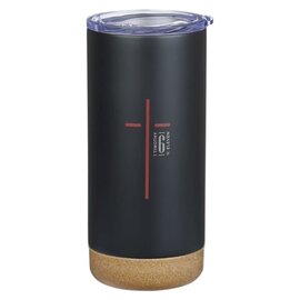 SS TravelTumbler-Black Cross