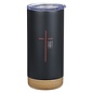 SS TravelTumbler-Black Cross